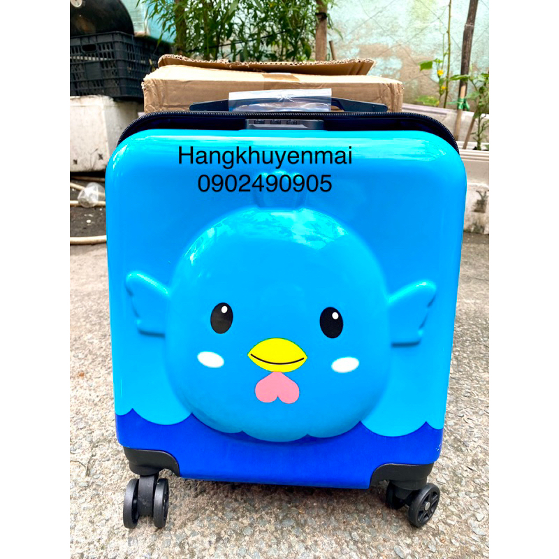 Vali Cho Bé Size 18inch Chất Xịn Hkm Nan Giá Rẻ