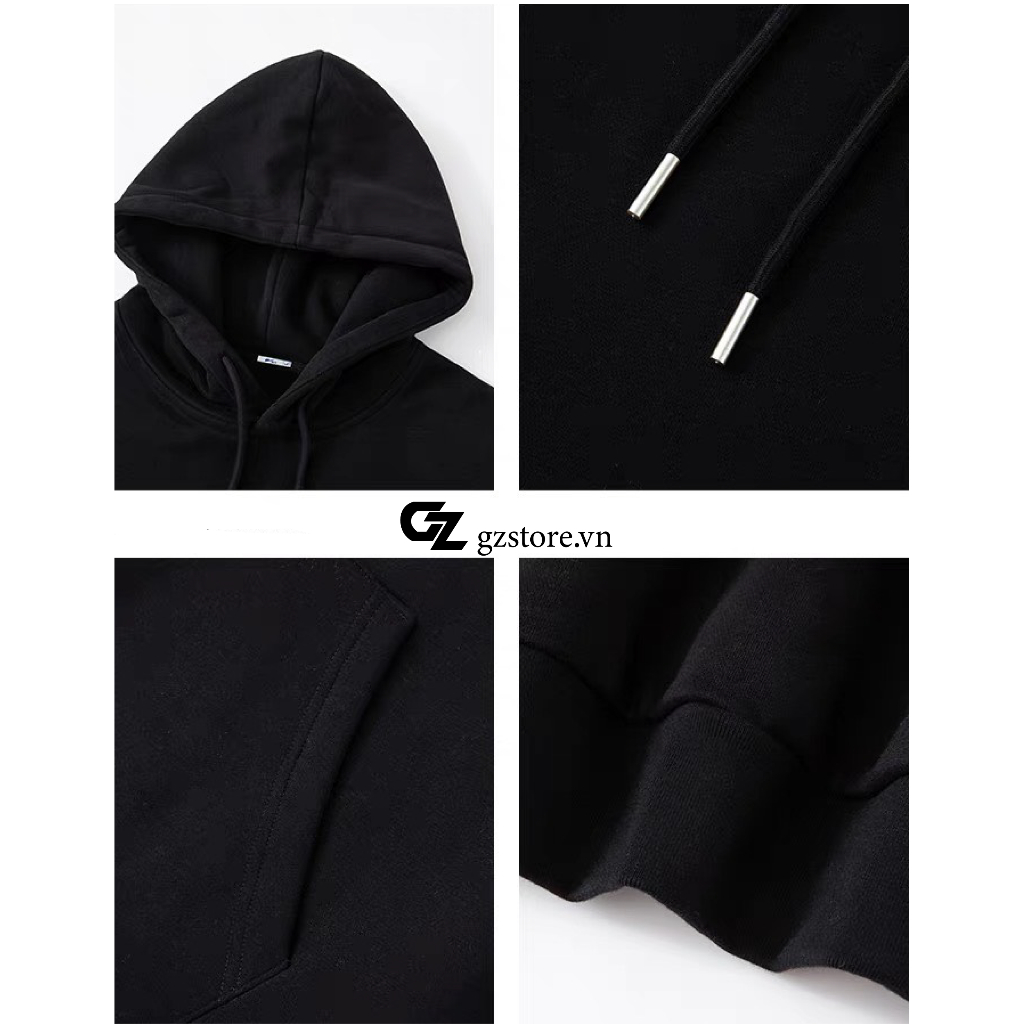 Áo khoác hoodie ESSENTIALS nam nữ form rộng chất nỉ bông không xù form chuẩn unisex cá tính năng động HD453.