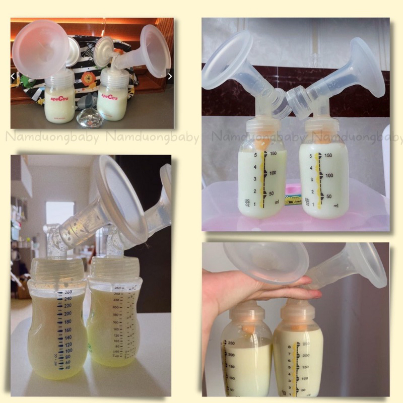 Phễu hút sữa Lacteck Baby Motion silicon chính hãng dùng cho máy hút sữa Medela Spectra Avent Unimom