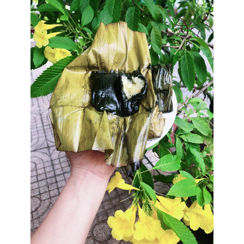 10 cái Bánh ít lá gai ngọt/bánh ít mặn