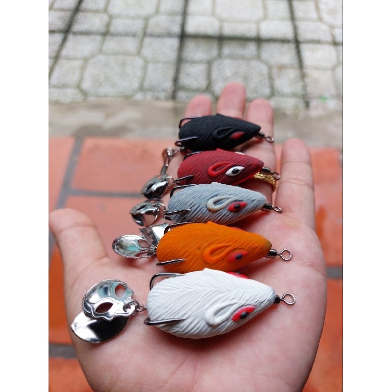 Chuột Kute LK DoubleH Lưỡi Titan / BKK 2 thìa