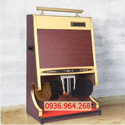 Máy Đánh Giầy Tự Động Shiny SHG-G2, máy đánh giầy khách sạn