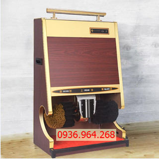 Máy đánh giầy tự động shiny shg-g2, máy đánh giầy khách sạn