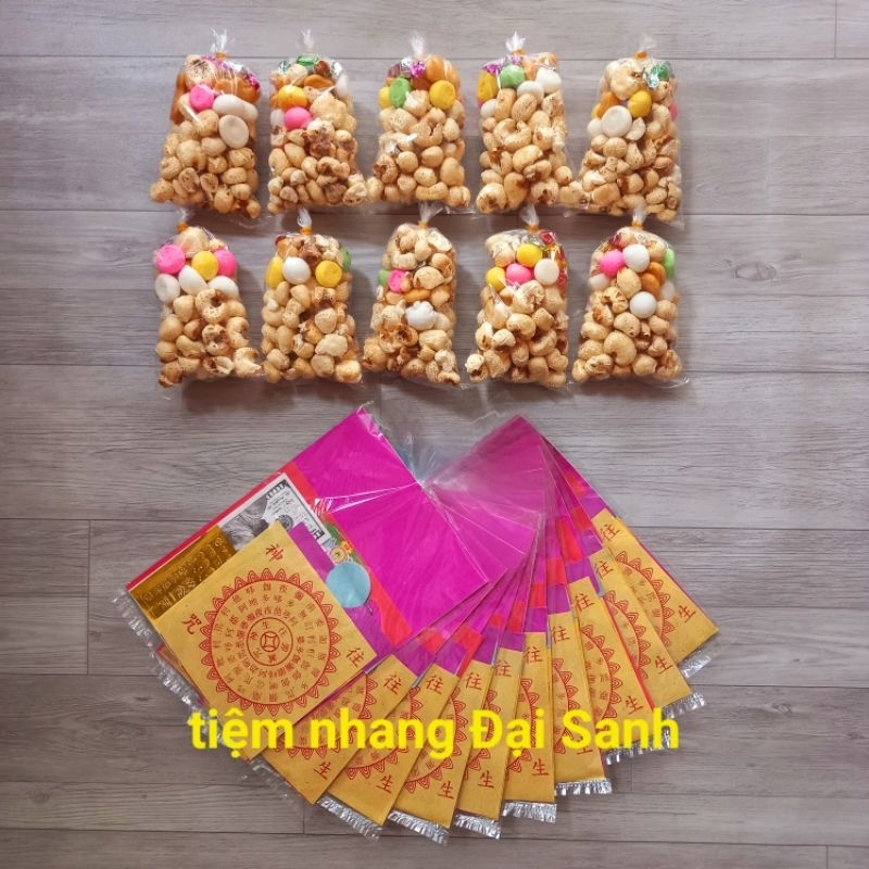 10 BỘ COMBO GIẤY BÁNH CÚNG MÙNG 2 - 16 HÀNG THÁNG