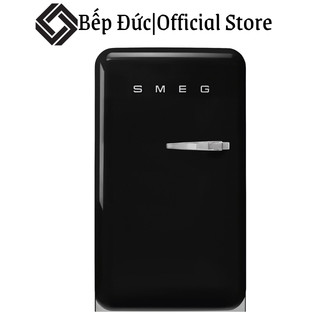 Tủ lạnh smeg fab10hlbl5, dung tích 122l, phong cách cổ điển, nhập đức, bh 12 tháng, bepduc_99