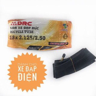 Săm ruột drc xe điện 18x2.125/2.50