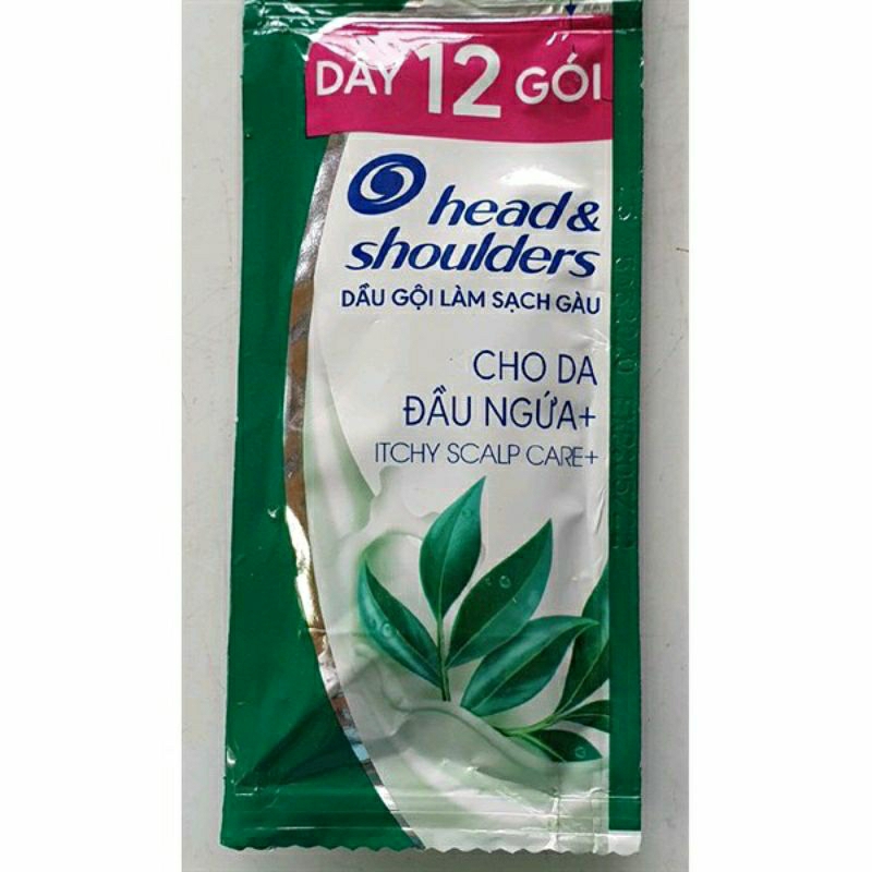 Dầu gội Head & Shoulders dây 12 gói