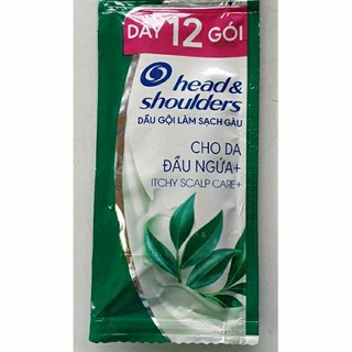 Dầu gội Head & Shoulders dây 12 gói
