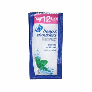 Dầu gội Head & Shoulders dây 12 gói