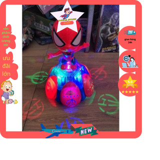 Lồng đèn Spider Man, lồng đèn trung thu siêu nhân người nhện