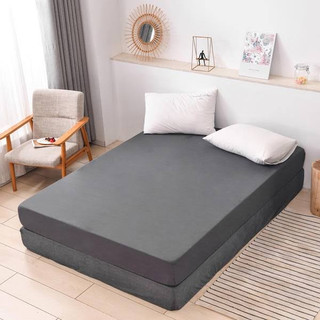 Ga thun màu xám Hàn Quốc mềm mịn đủ kích thước 1m, 1m2, 1m4, 1m6, 1m8x2m