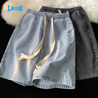 Quần short nữ jean ngố lửng nữ Ulzzang form rộng (Có Bigsize, Size đại) - Quần short jean co giãn 4 chiều ảnh thật