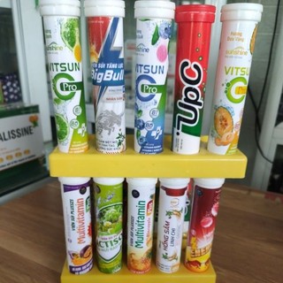 C sủi , sủi tranh muối, sủi tranh leo, actisô , sủi râu ngô rau má, sủi multivitamin, sủi bò húc (tuýp 20 viên)