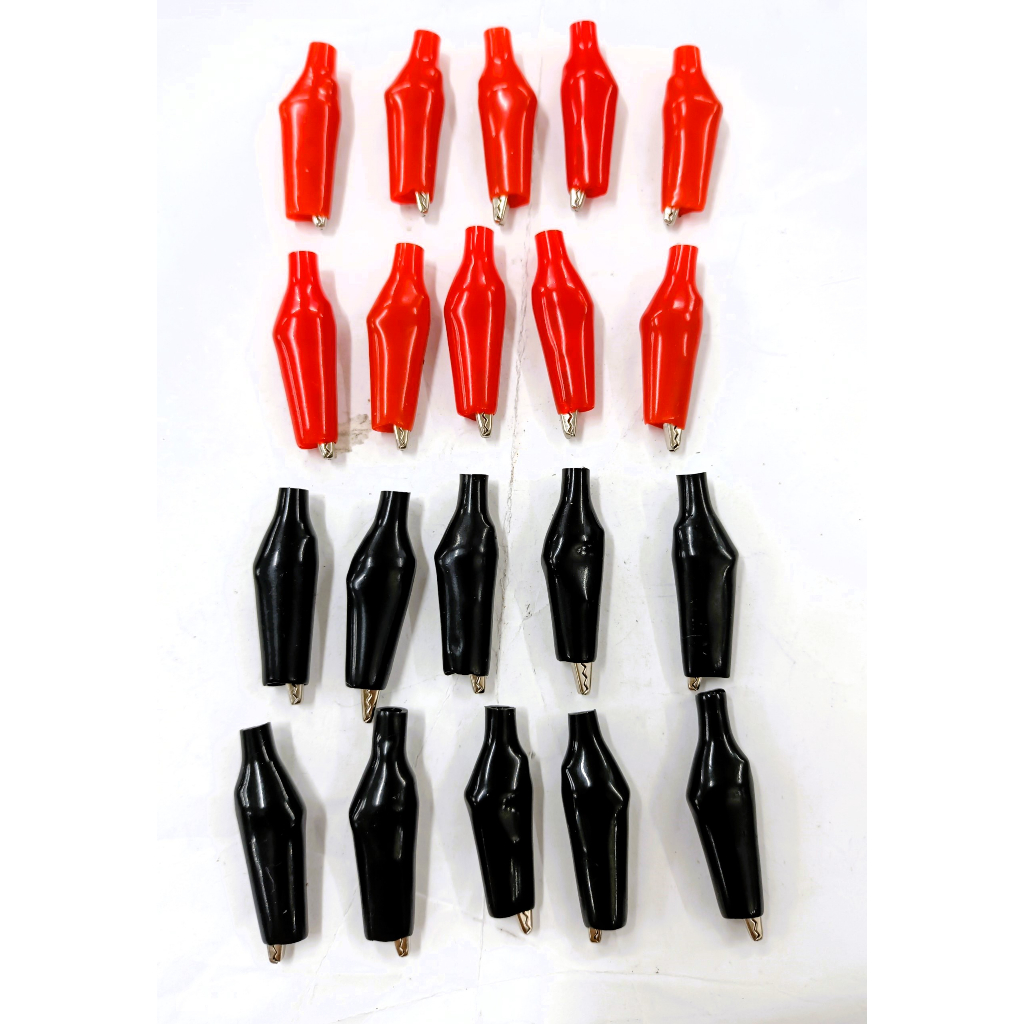 Combo 10 đôi kẹp cá sấu bé ( 2.6cm )