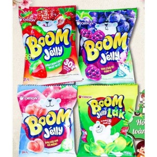 Kẹo dẻo Boom Orion đủ vị