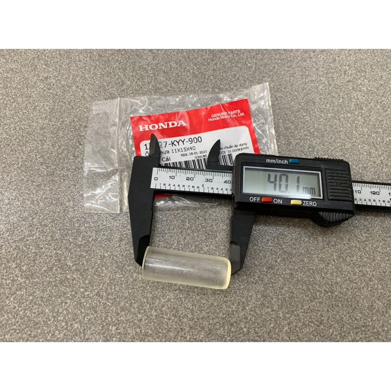 Cao su ống xả nước bô E W Bụng 17, WS 110 zin Honda