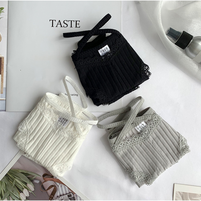 Quần Lót Dây Chéo Sexy Ren Nữ VISYHAN QC31