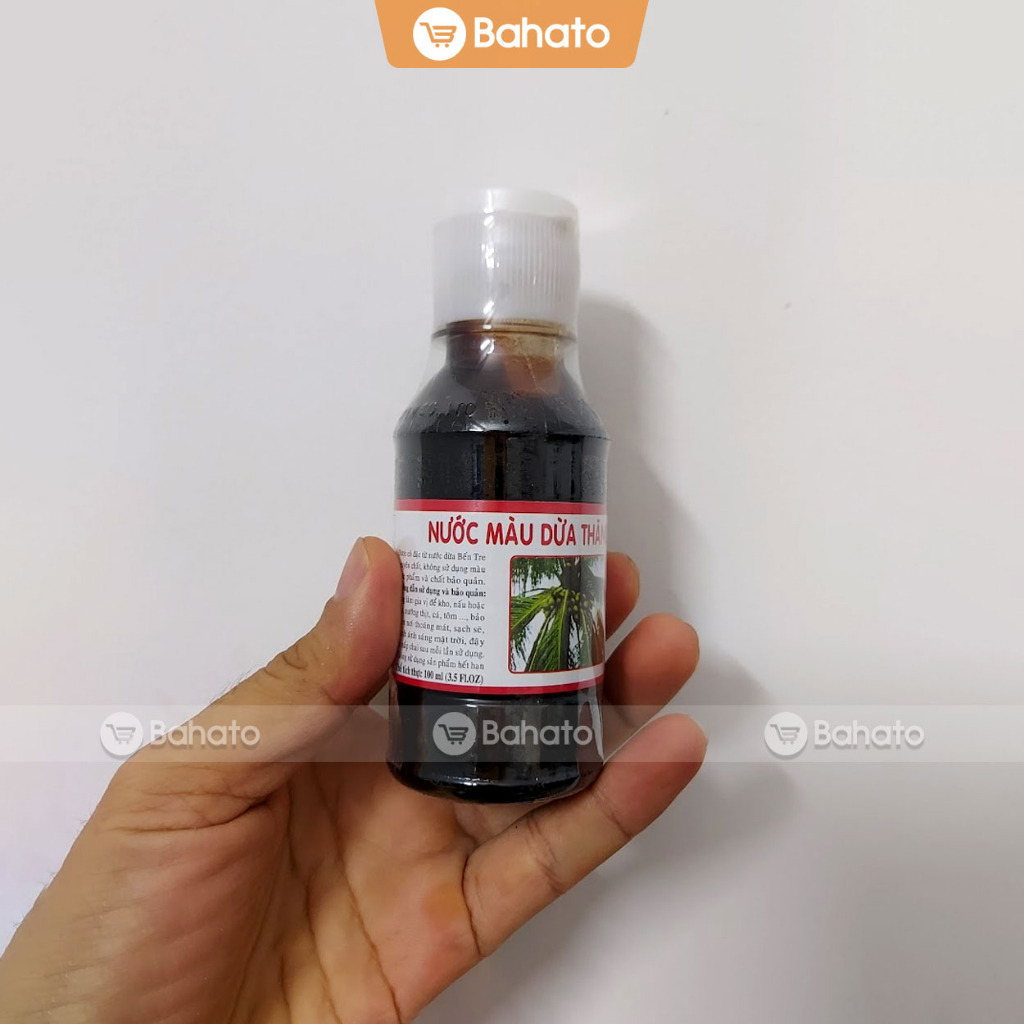 Nước màu dừa Bến Tre chai 100ml