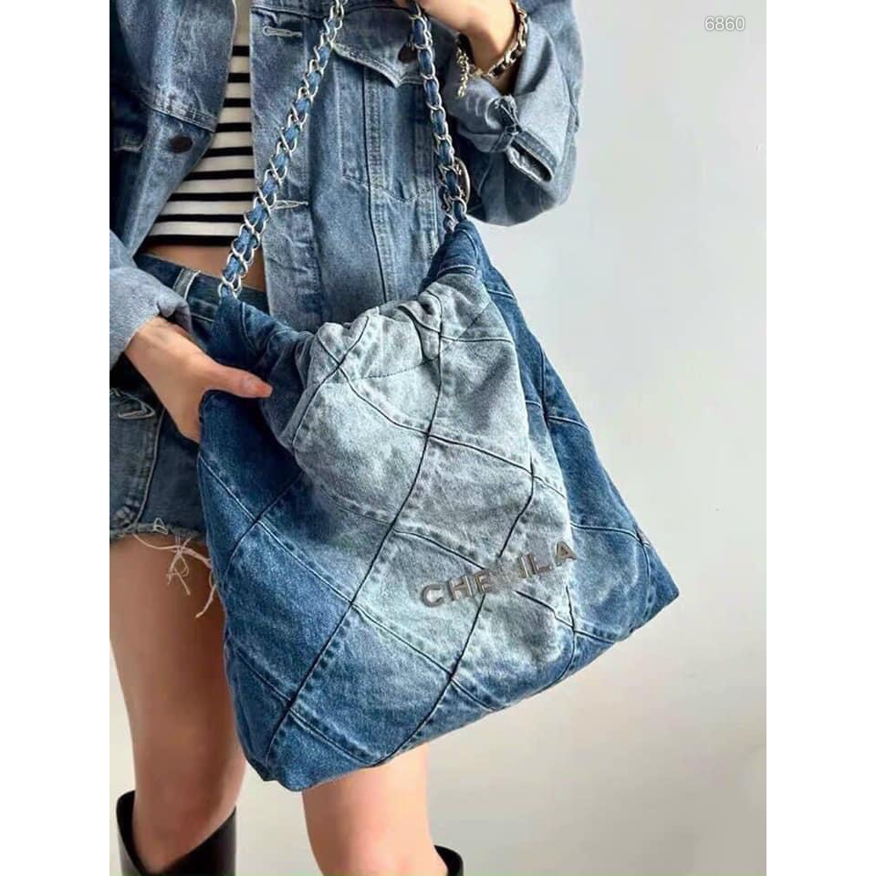 COMBO C/H/A.NE.L HOBO DENIM SPSL