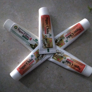 Kem đánh răng dược liệu ngọc châu tuýp 10g / 20g/100g/170g