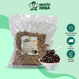 Trân châu đen nguyên khoa 250g, dẻo, dai, thơm ngon, không cứng, để được 12 tiếng - BẾP NGUYÊN KHOA