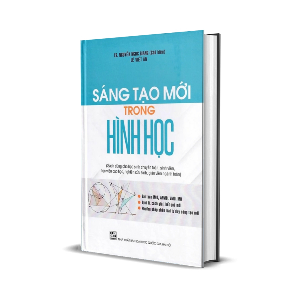 Sách Sáng tạo mới trong hình học