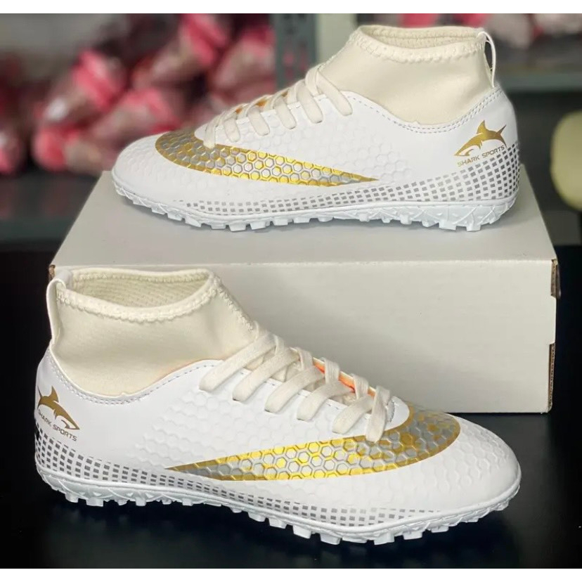 Giày đá bóng cổ cao SUPERFLY_MINO_Dòng ôm chân_may đế_bảo hành