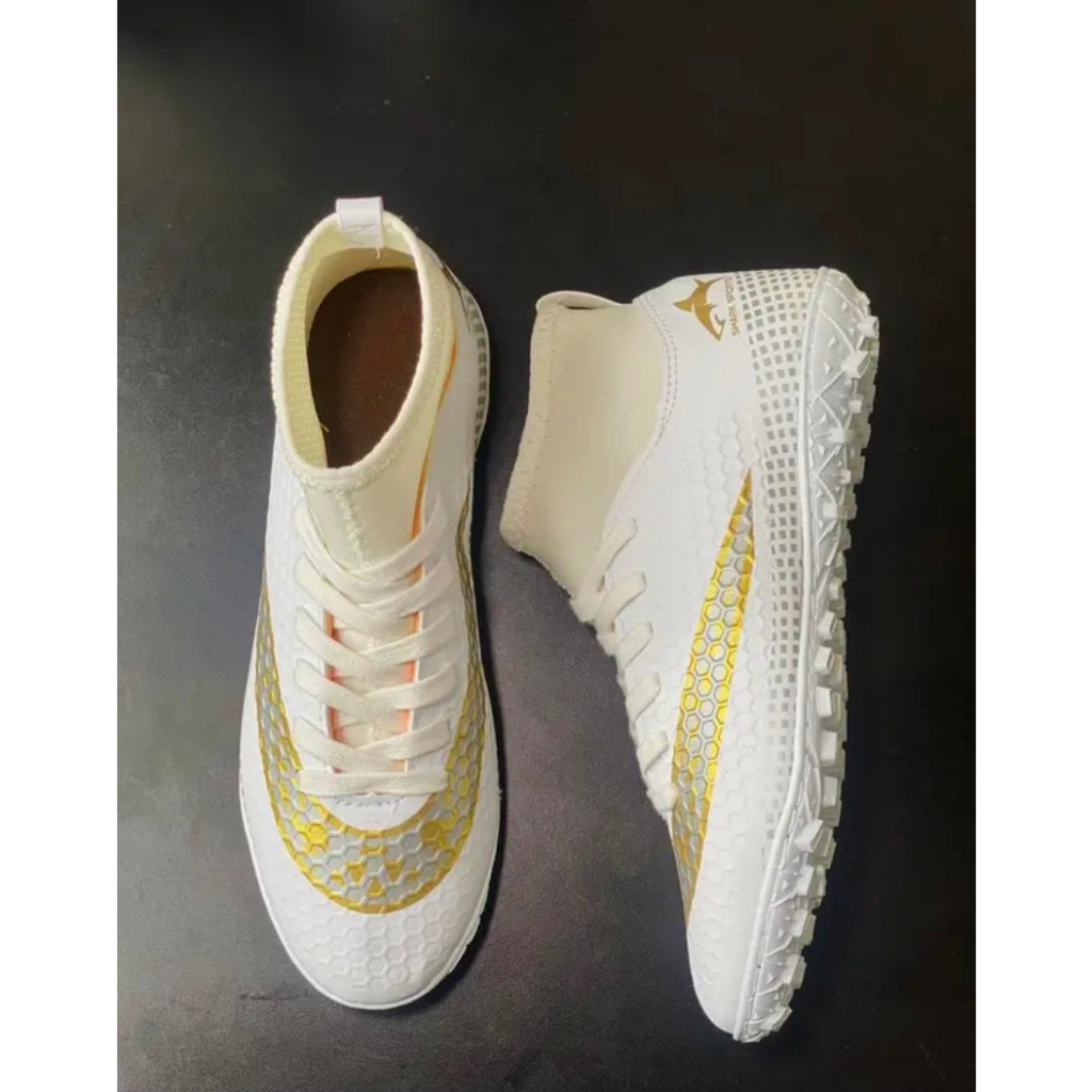 Giày đá bóng cổ cao SUPERFLY_MINO_Dòng ôm chân_may đế_bảo hành