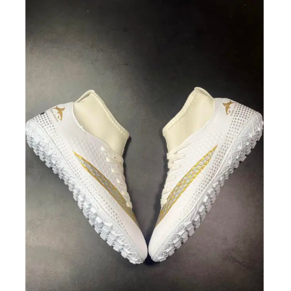 Giày đá bóng cổ cao SUPERFLY_MINO_Dòng ôm chân_may đế_bảo hành