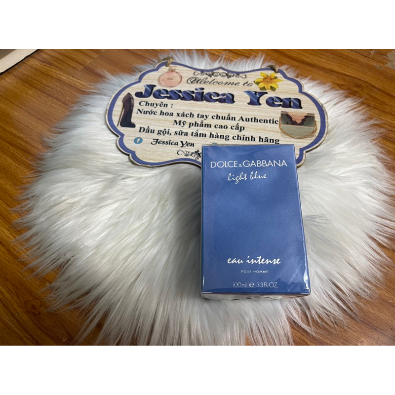 NƯỚC HOA D&G LIGHT BLUE - EAU INTENSE