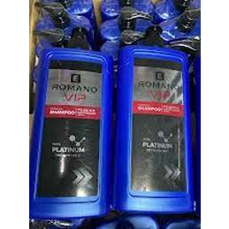 Dầu Gội Đầu Nam ROMANO Vip 1200ML Cao Cấp , Hương Nước Hoa Nam Tính Lịch Lãm , Sạch Sâu , Làm Mát Da Đầu
