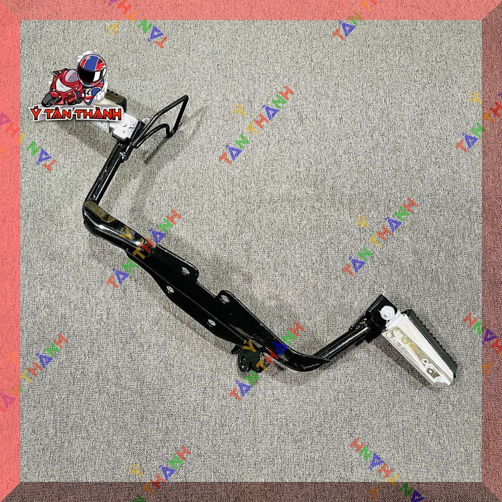 Gác chân gập gù cho Sirius 110 dày 14 li MS04