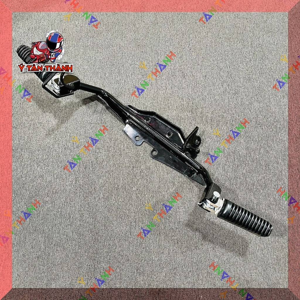 Gác chân gập gù cho Sirius 110 dày 14 li MS04