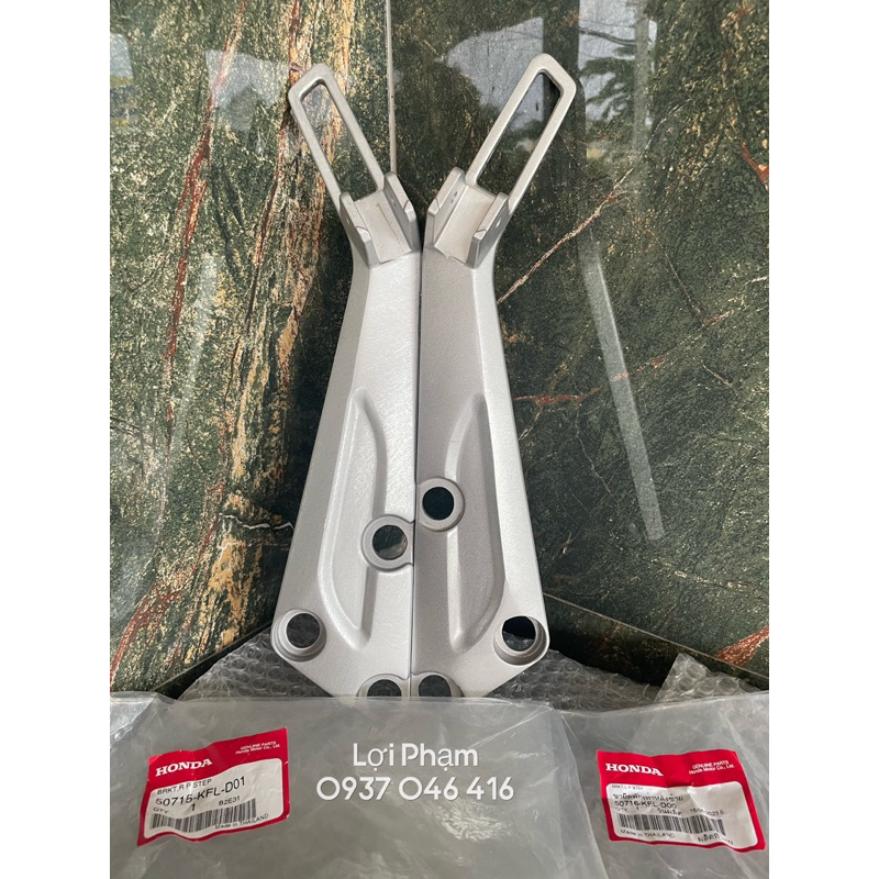 Gác chân dài Wave thái 2004 . Chính hãng Honda Thái Lan