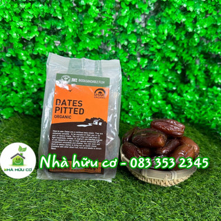 Chà là hữu cơ tách hạt smart organic và bio planet - date: 7/2024 - nhà hữu cơ