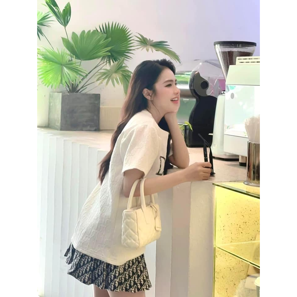 Order - Túi tote phom chữ nhật C.N.Keith auth