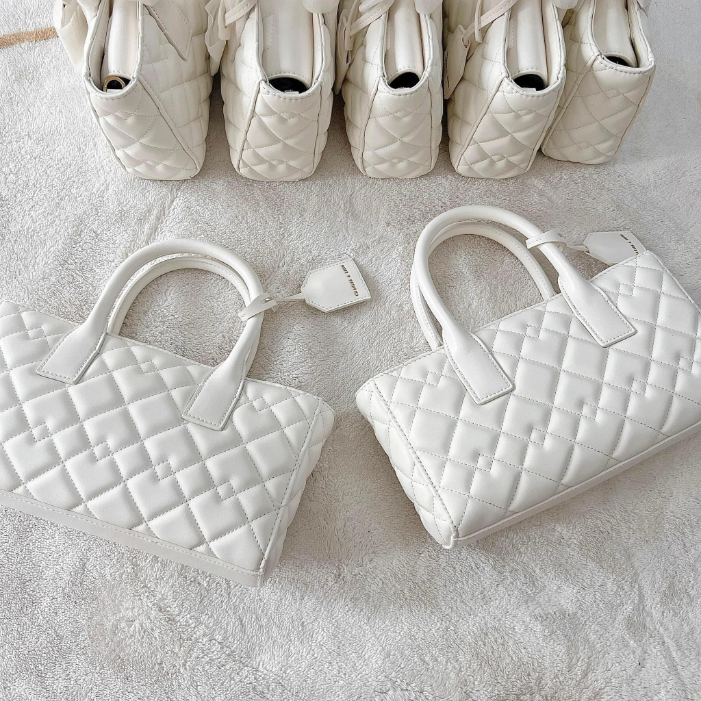 Order - Túi tote phom chữ nhật C.N.Keith auth