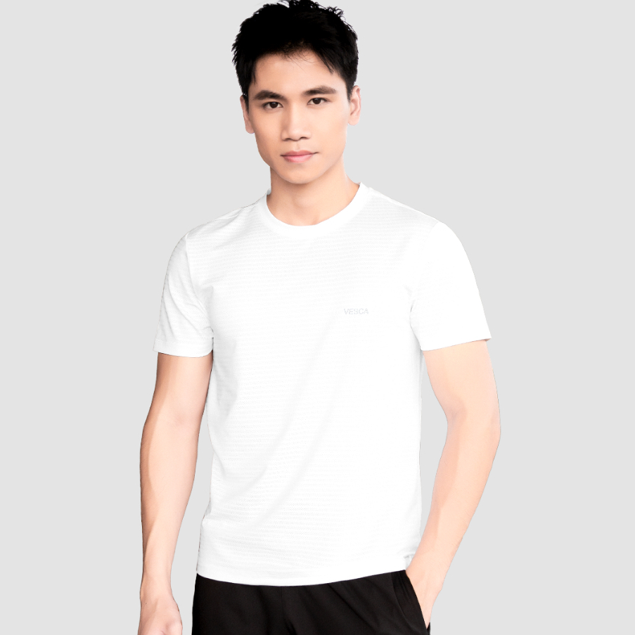 Áo Phông Nam Công Nghệ Thể Thao Co Giãn Vải Thun Lỗ Coolmax Thoáng Khí Siêu Mát ABANDON G7