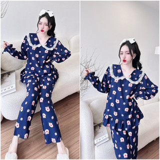 (Bigsize 50-100kg) Bộ Lụa Nhật Cao cấp mẫu N.E.W - Hot Trend - chất đẹp