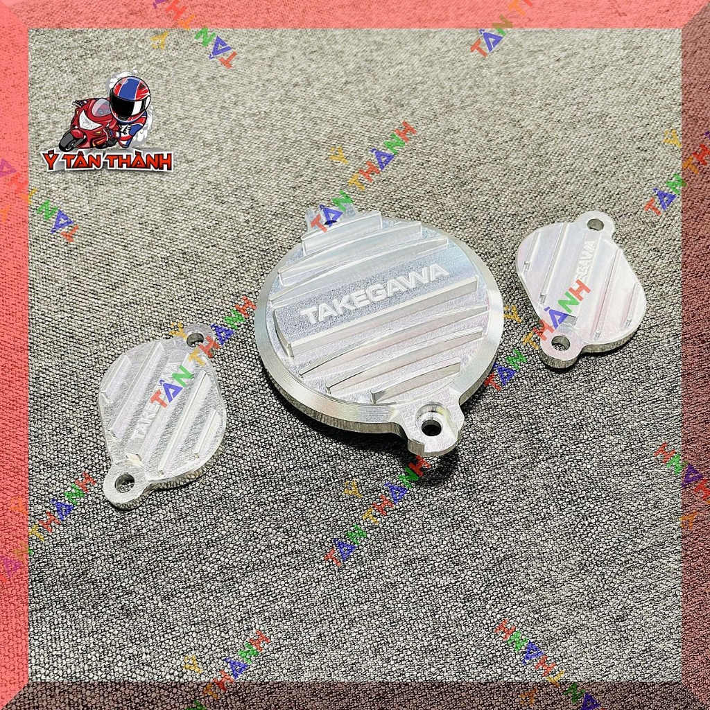 Nắp đầu bò nhôm cho future Led 2012-2023 MS10