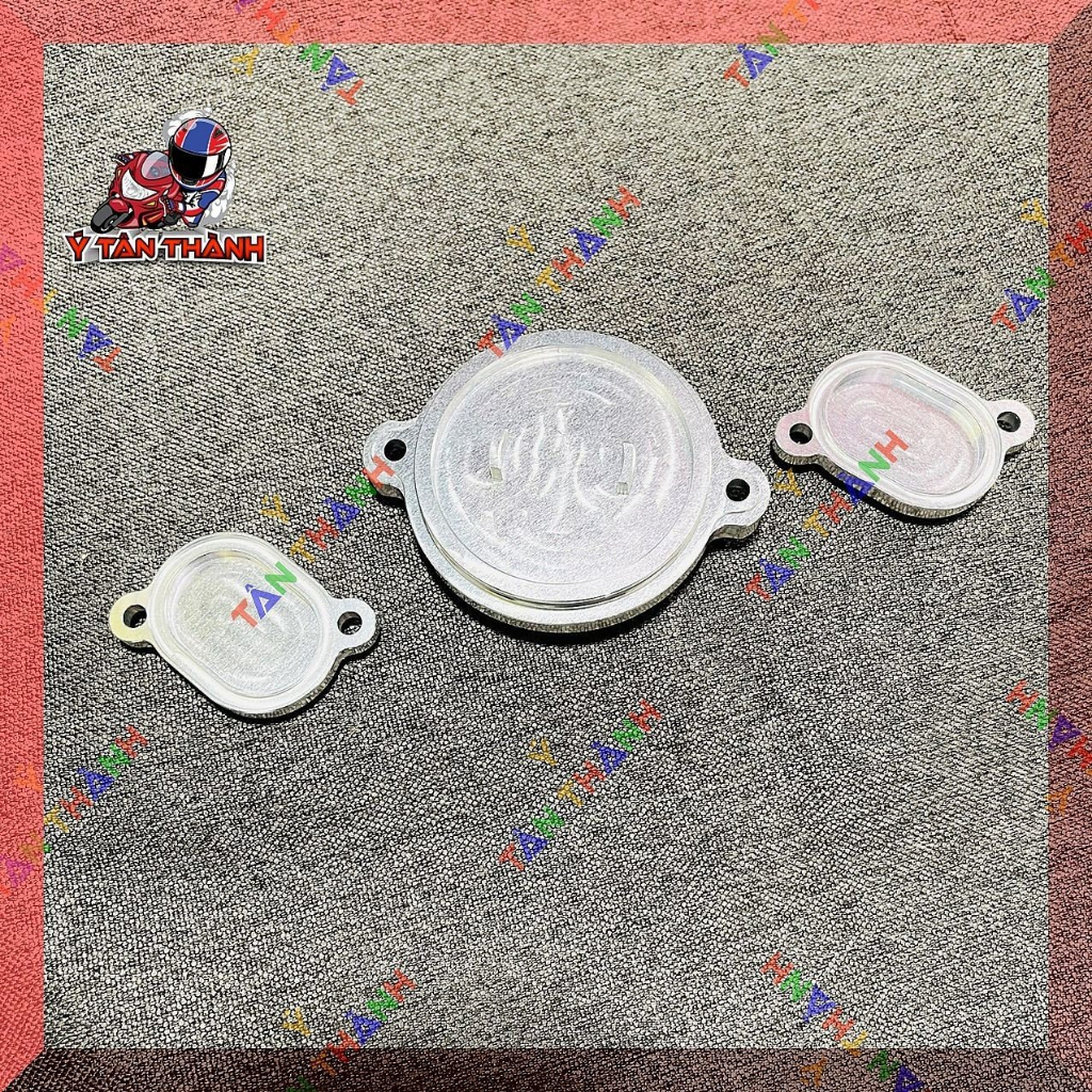 Nắp đầu bò nhôm cho future Led 2012-2023 MS10