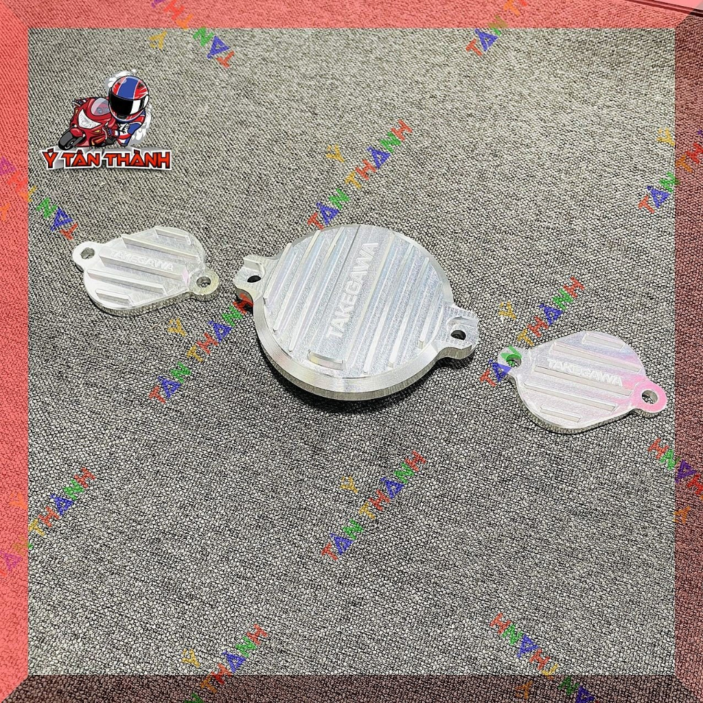 Nắp đầu bò nhôm cho future Led 2012-2023 MS10