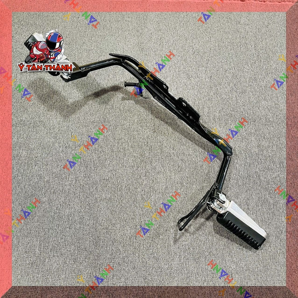 Gác chân gập gù cho Sirius 110 dày 14 li MS12