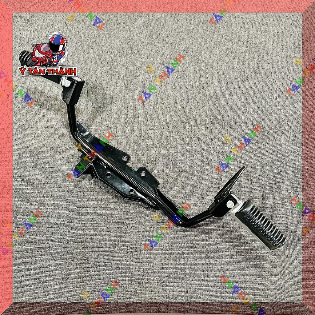 Gác chân gập gù cho Sirius 110 dày 14 li MS12