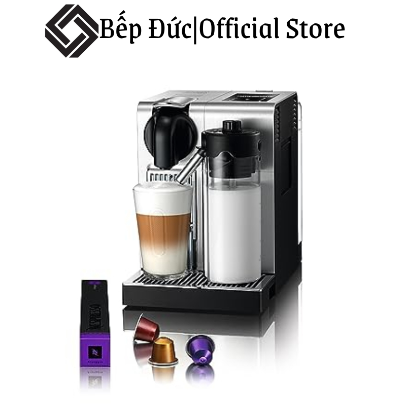 Máy Pha Cà Phê Viên Nén Delonghi Nespresso Latissima EN750.MB, Máy Pha Cafe, Nhập Eu, BH 12 Tháng, Bepduc_99