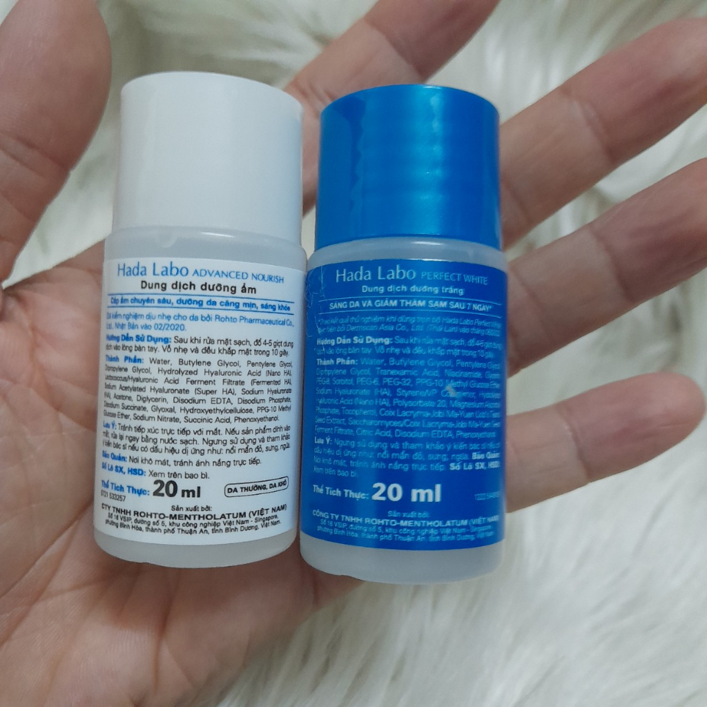 (mini 20ml) Dung Dịch Dưỡng Ẩm / Trắng Hada Labo | BigBuy360 - bigbuy360.vn