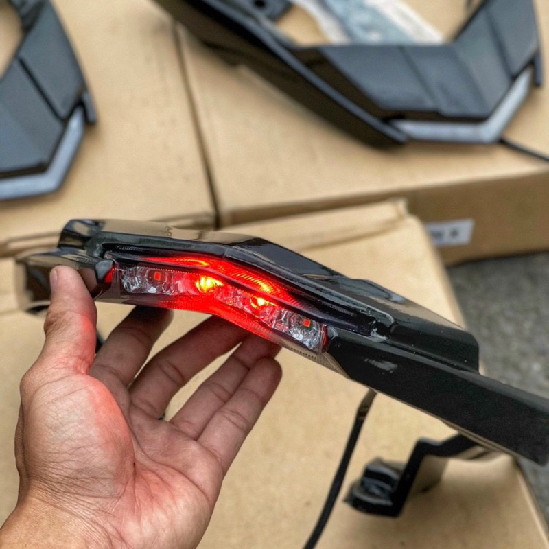 Cảng sau Exciter 150 , Ex135  , Winner - Winner X có đèn