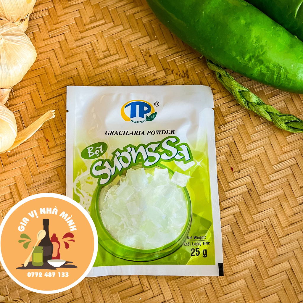 BỘT LÀM SƯƠNG SA THUẬN PHÁT - GÓI 25GR