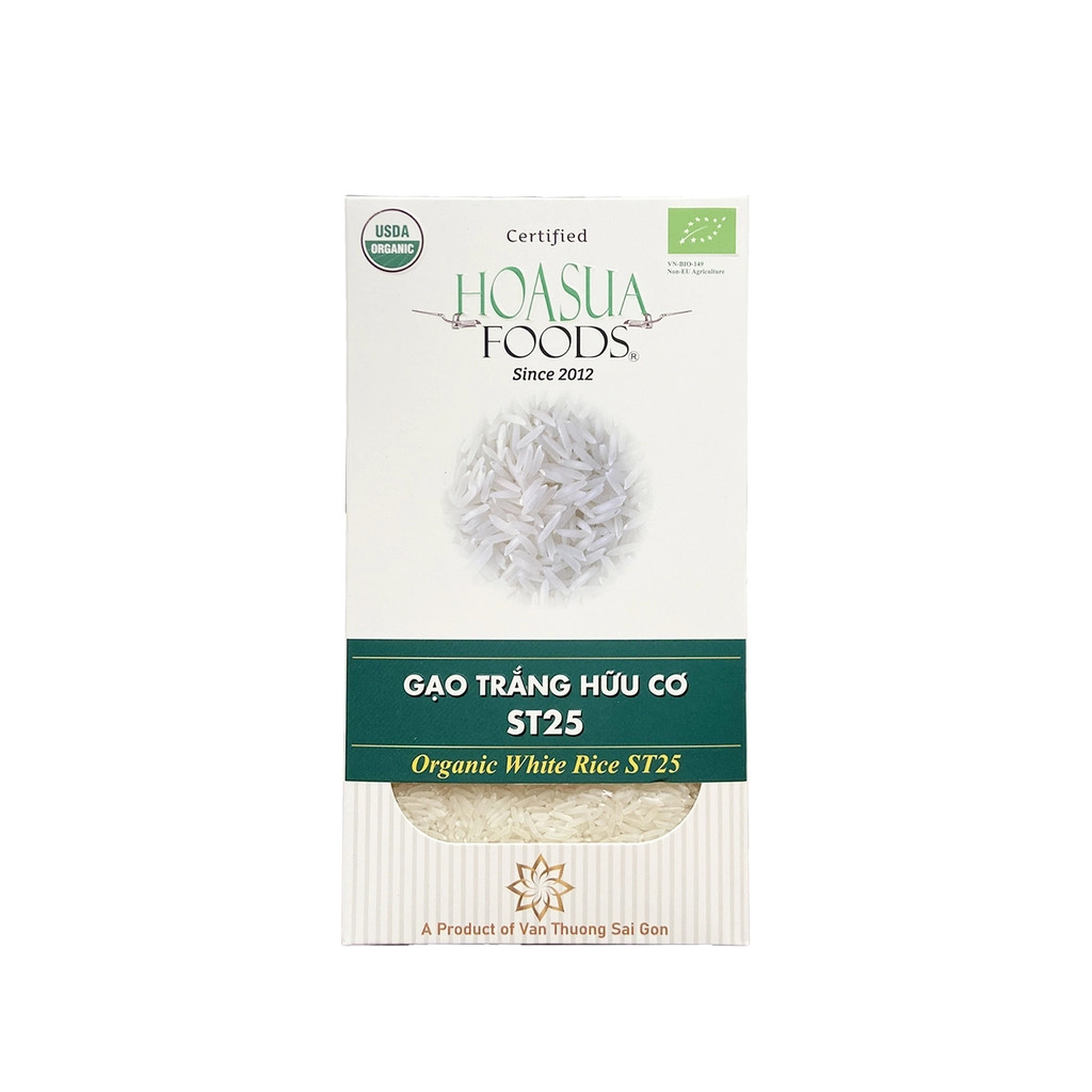 Gạo Hữu Cơ Hoa Sữa 1KG