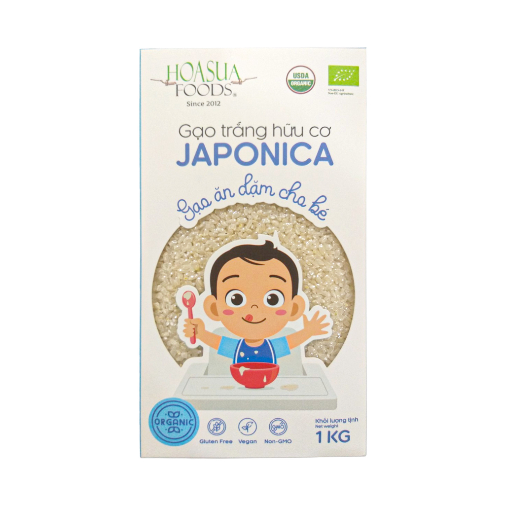 Gạo Hữu Cơ Hoa Sữa 1KG
